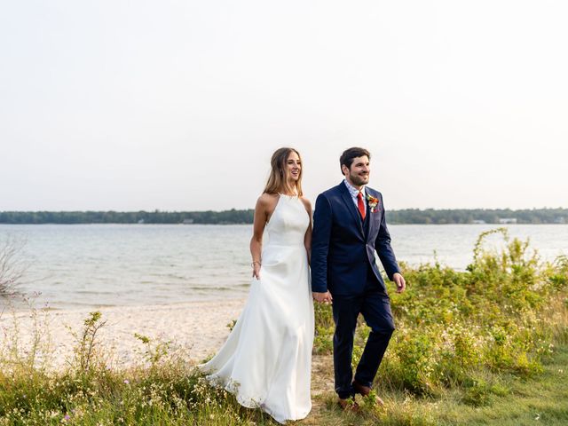 Bradan and Jessica&apos;s Wedding in Beaver Island, Michigan 194
