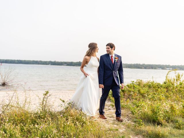 Bradan and Jessica&apos;s Wedding in Beaver Island, Michigan 195