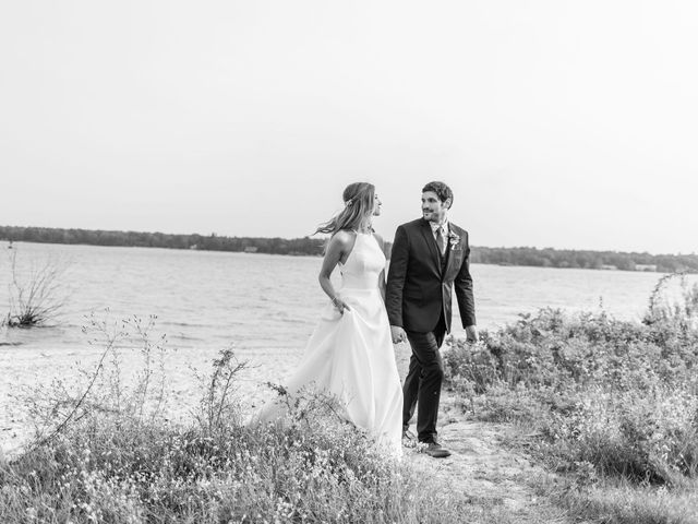 Bradan and Jessica&apos;s Wedding in Beaver Island, Michigan 196