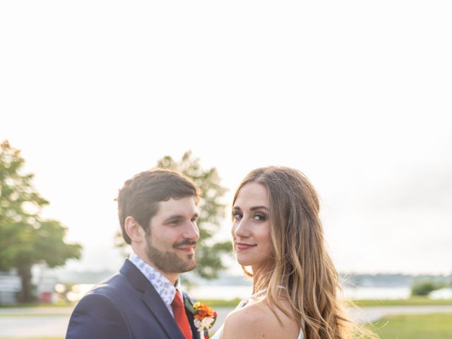 Bradan and Jessica&apos;s Wedding in Beaver Island, Michigan 200