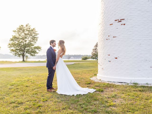 Bradan and Jessica&apos;s Wedding in Beaver Island, Michigan 203