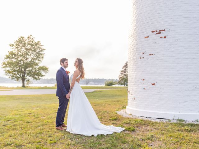 Bradan and Jessica&apos;s Wedding in Beaver Island, Michigan 204