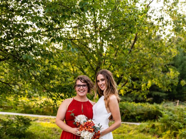 Bradan and Jessica&apos;s Wedding in Beaver Island, Michigan 235