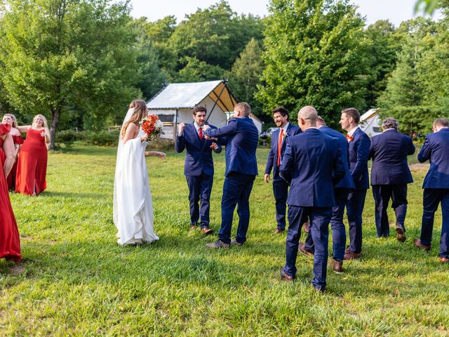 Bradan and Jessica&apos;s Wedding in Beaver Island, Michigan 254