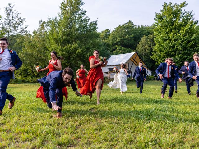 Bradan and Jessica&apos;s Wedding in Beaver Island, Michigan 258