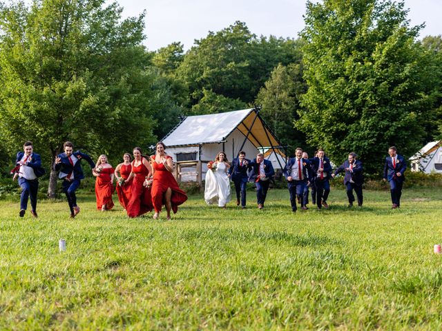 Bradan and Jessica&apos;s Wedding in Beaver Island, Michigan 260