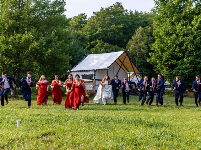Bradan and Jessica&apos;s Wedding in Beaver Island, Michigan 261