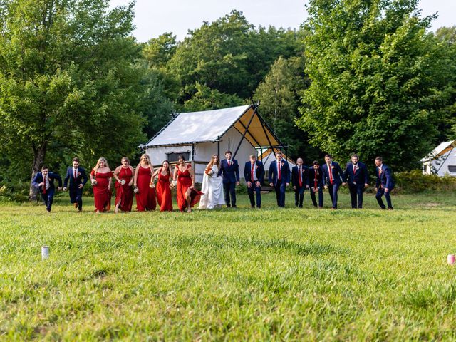 Bradan and Jessica&apos;s Wedding in Beaver Island, Michigan 262