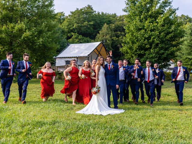 Bradan and Jessica&apos;s Wedding in Beaver Island, Michigan 265