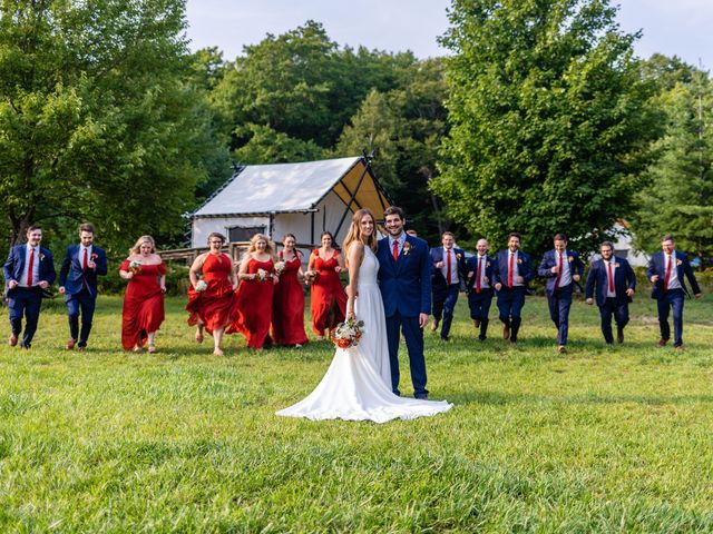 Bradan and Jessica&apos;s Wedding in Beaver Island, Michigan 266