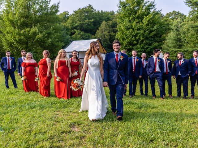 Bradan and Jessica&apos;s Wedding in Beaver Island, Michigan 268