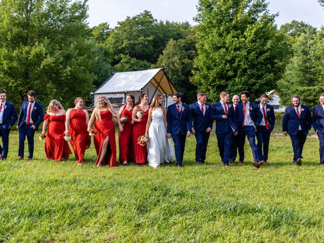 Bradan and Jessica&apos;s Wedding in Beaver Island, Michigan 270