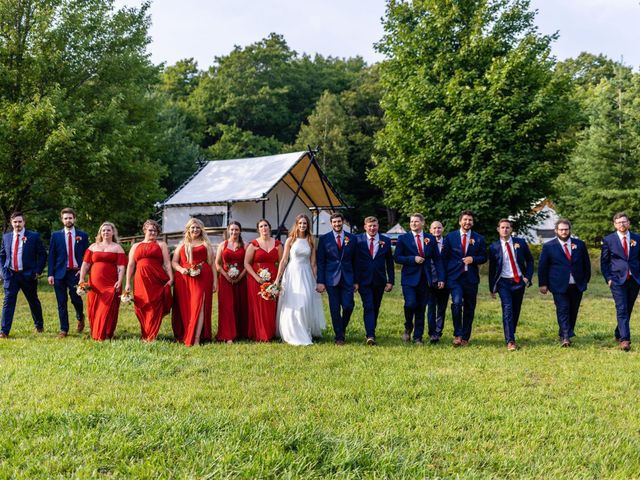 Bradan and Jessica&apos;s Wedding in Beaver Island, Michigan 271