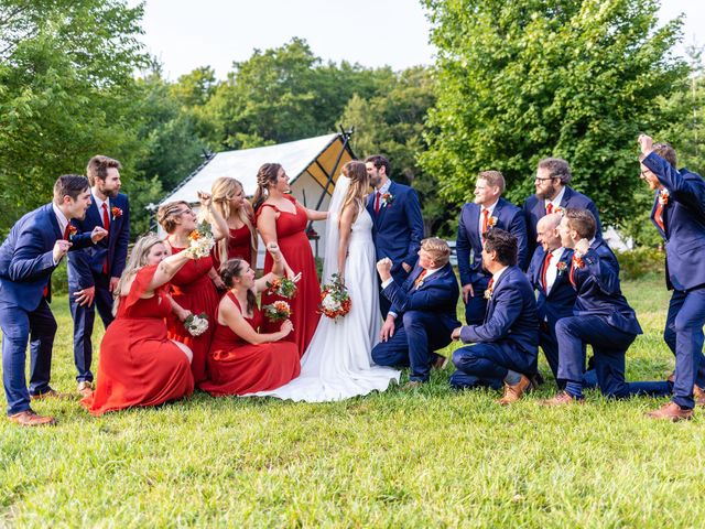 Bradan and Jessica&apos;s Wedding in Beaver Island, Michigan 272