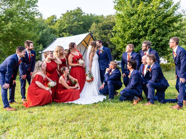 Bradan and Jessica&apos;s Wedding in Beaver Island, Michigan 274
