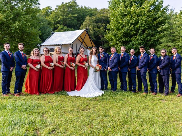 Bradan and Jessica&apos;s Wedding in Beaver Island, Michigan 277