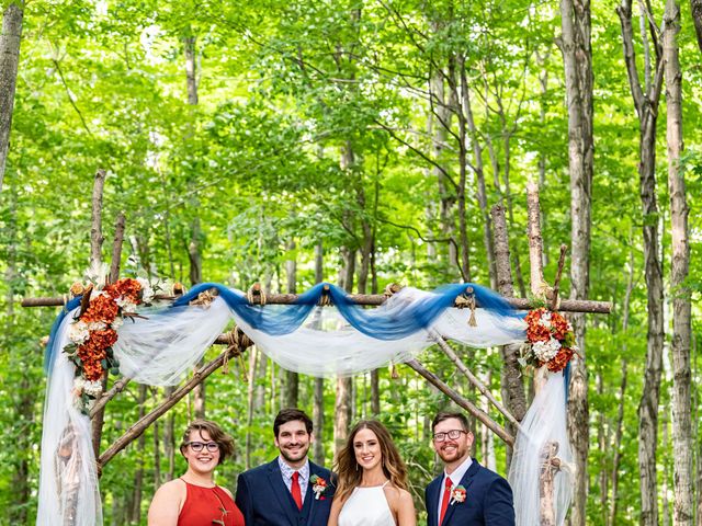 Bradan and Jessica&apos;s Wedding in Beaver Island, Michigan 288