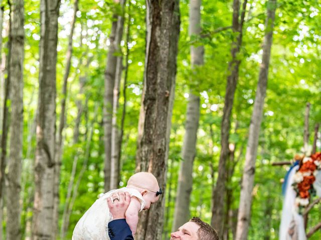 Bradan and Jessica&apos;s Wedding in Beaver Island, Michigan 289