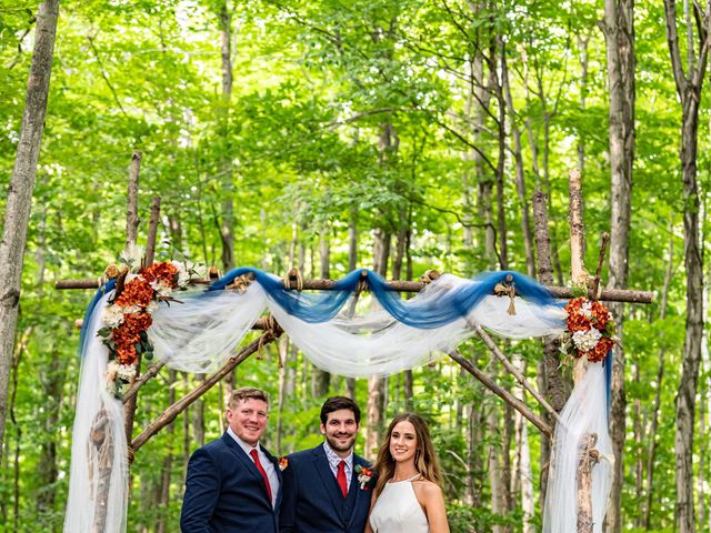 Bradan and Jessica&apos;s Wedding in Beaver Island, Michigan 291