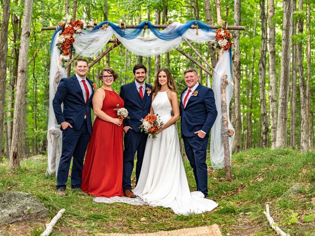 Bradan and Jessica&apos;s Wedding in Beaver Island, Michigan 293