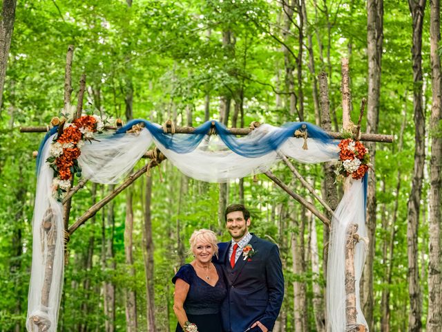 Bradan and Jessica&apos;s Wedding in Beaver Island, Michigan 299