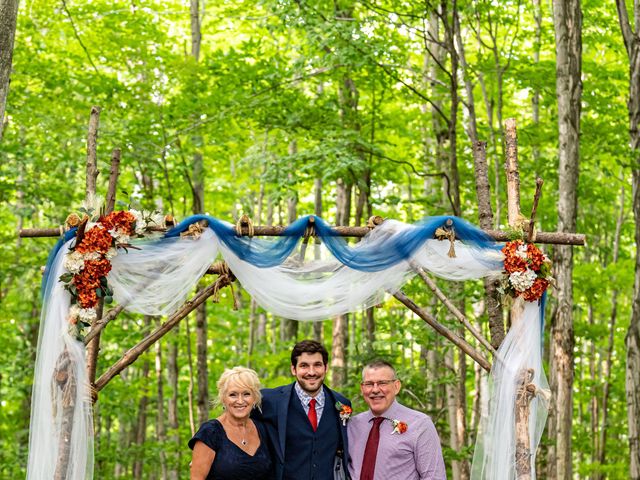 Bradan and Jessica&apos;s Wedding in Beaver Island, Michigan 300