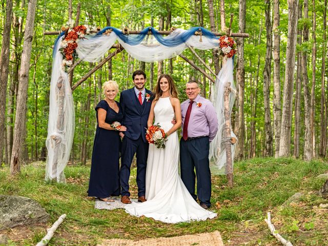 Bradan and Jessica&apos;s Wedding in Beaver Island, Michigan 301