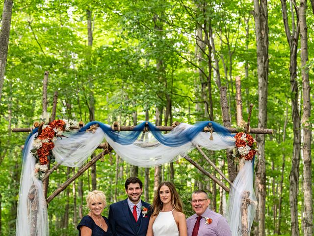 Bradan and Jessica&apos;s Wedding in Beaver Island, Michigan 302