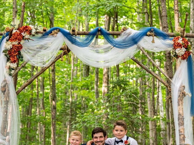 Bradan and Jessica&apos;s Wedding in Beaver Island, Michigan 305