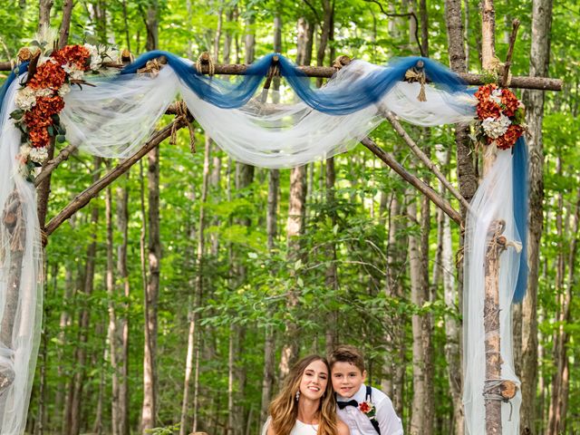Bradan and Jessica&apos;s Wedding in Beaver Island, Michigan 306