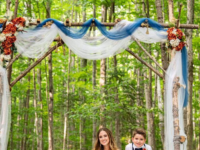 Bradan and Jessica&apos;s Wedding in Beaver Island, Michigan 307