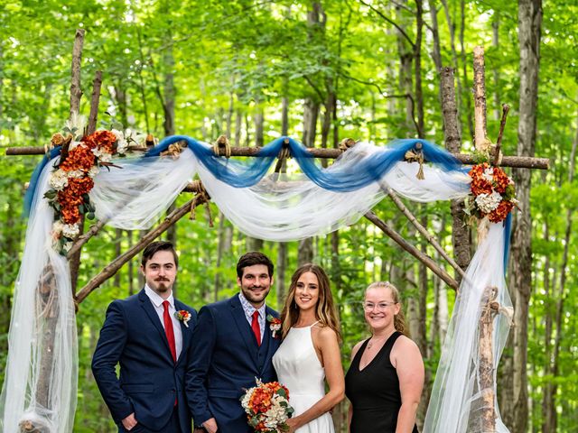 Bradan and Jessica&apos;s Wedding in Beaver Island, Michigan 312