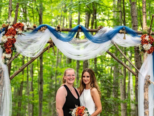Bradan and Jessica&apos;s Wedding in Beaver Island, Michigan 313