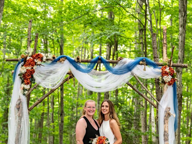 Bradan and Jessica&apos;s Wedding in Beaver Island, Michigan 314