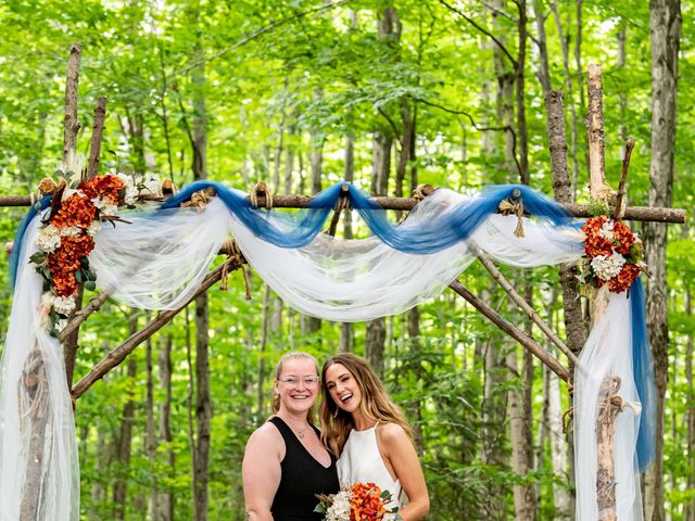Bradan and Jessica&apos;s Wedding in Beaver Island, Michigan 315