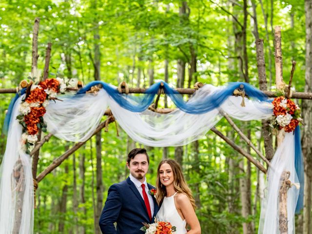 Bradan and Jessica&apos;s Wedding in Beaver Island, Michigan 316