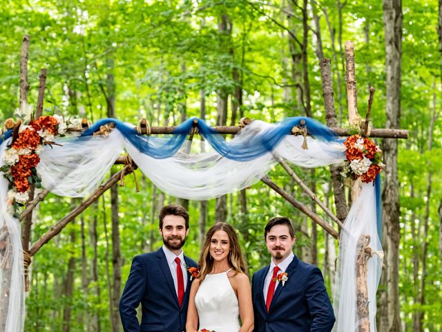 Bradan and Jessica&apos;s Wedding in Beaver Island, Michigan 318