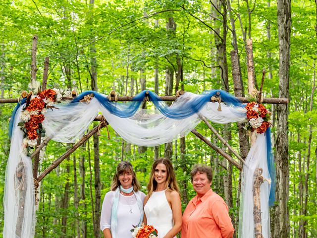 Bradan and Jessica&apos;s Wedding in Beaver Island, Michigan 320
