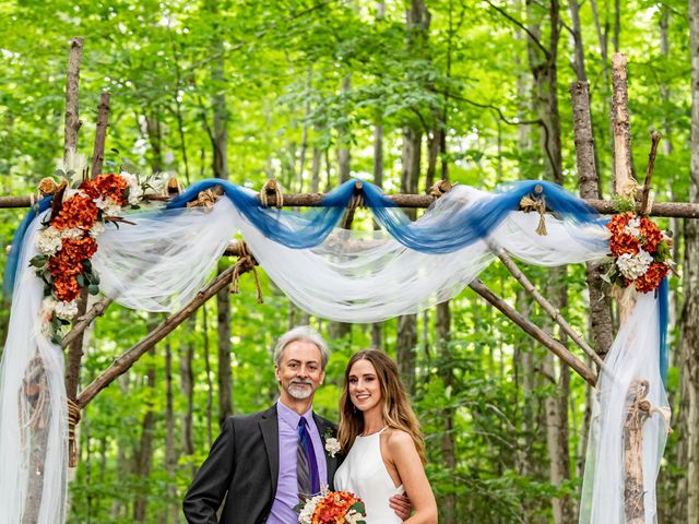 Bradan and Jessica&apos;s Wedding in Beaver Island, Michigan 321