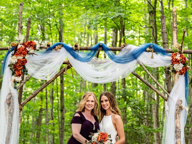 Bradan and Jessica&apos;s Wedding in Beaver Island, Michigan 322