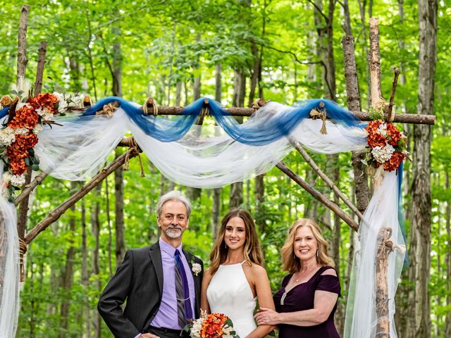 Bradan and Jessica&apos;s Wedding in Beaver Island, Michigan 323