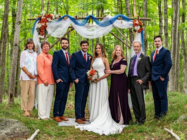 Bradan and Jessica&apos;s Wedding in Beaver Island, Michigan 325