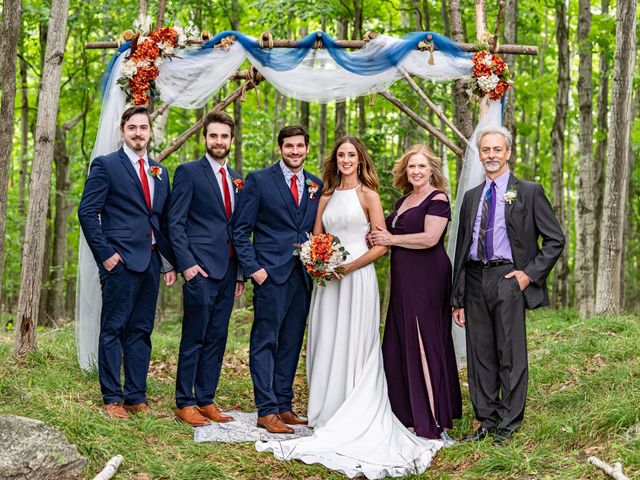 Bradan and Jessica&apos;s Wedding in Beaver Island, Michigan 326