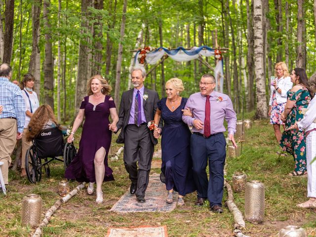 Bradan and Jessica&apos;s Wedding in Beaver Island, Michigan 327