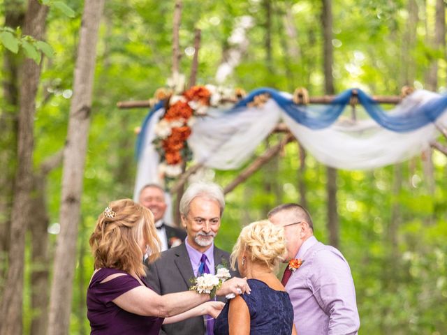 Bradan and Jessica&apos;s Wedding in Beaver Island, Michigan 332