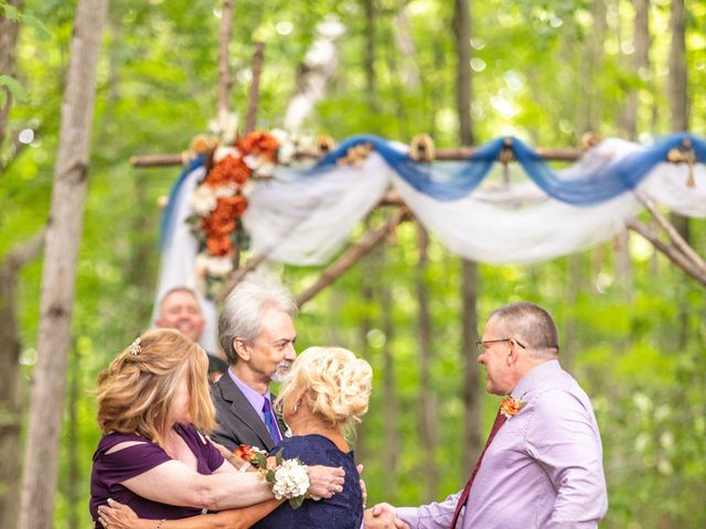 Bradan and Jessica&apos;s Wedding in Beaver Island, Michigan 333