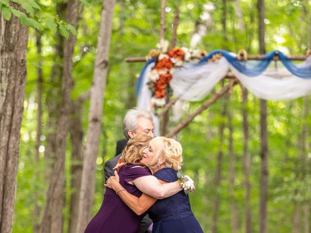 Bradan and Jessica&apos;s Wedding in Beaver Island, Michigan 334