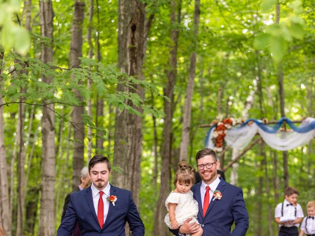 Bradan and Jessica&apos;s Wedding in Beaver Island, Michigan 336