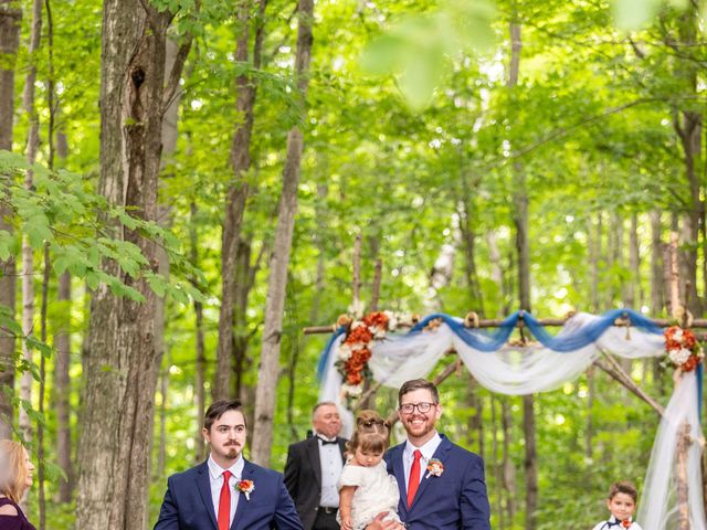 Bradan and Jessica&apos;s Wedding in Beaver Island, Michigan 337
