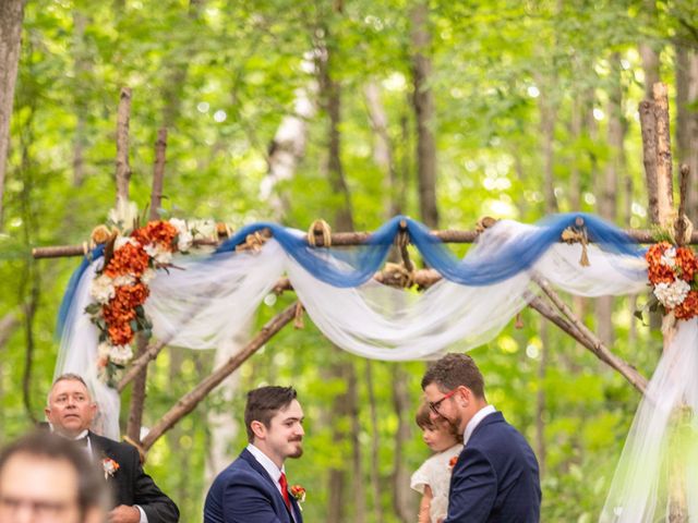 Bradan and Jessica&apos;s Wedding in Beaver Island, Michigan 339